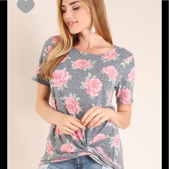 Tops - Summer floral tunic